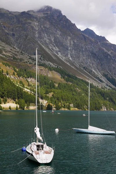 Prachtvolle Segelyachten — Stockfoto