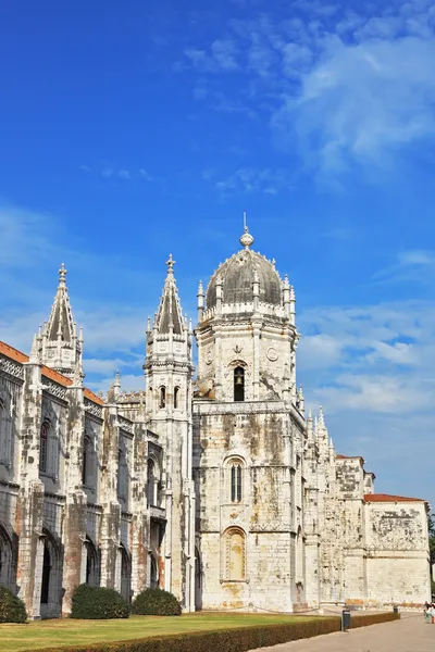 Il monastero Jeronimos a Lisbona — Foto Stock