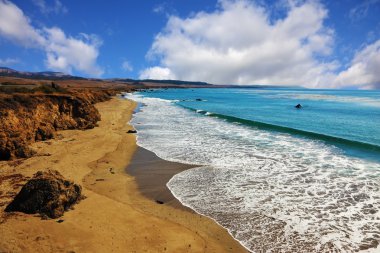 ıssız sonbahar beach