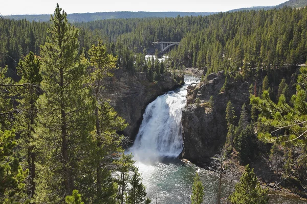 Prachtige watervallen — Stockfoto