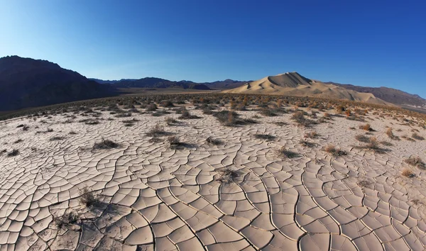 Svítání v death valley — Stock fotografie