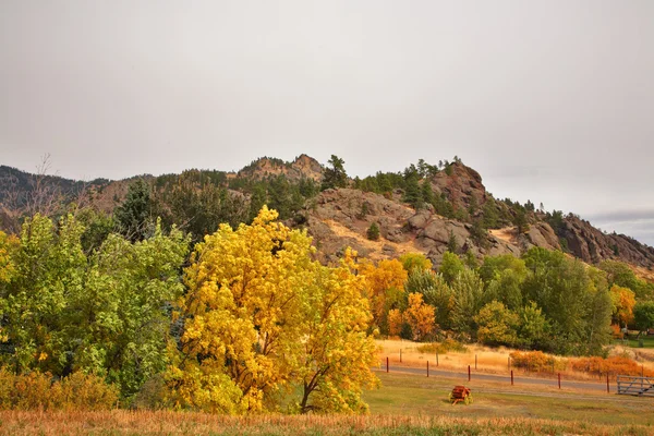 Vackra landsbygden i montana — Stockfoto