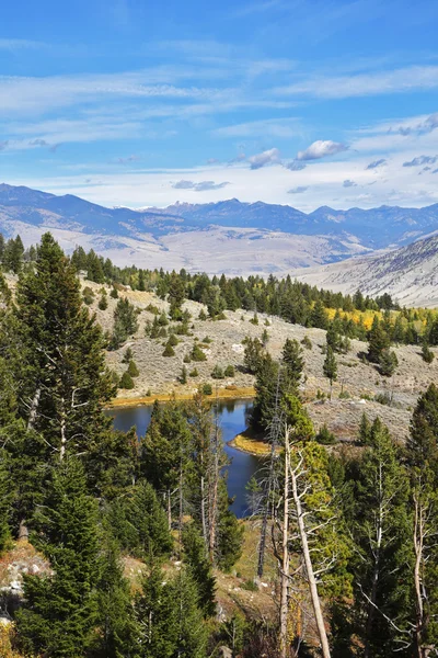 Giorno caldo di autunno — Foto Stock