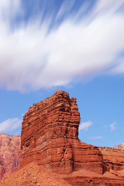 Sphinx of red sandstone — Stock Photo, Image