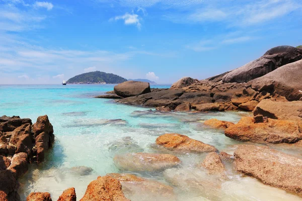 Isole Similansky, Mare delle Andamane, Thailandia — Foto Stock