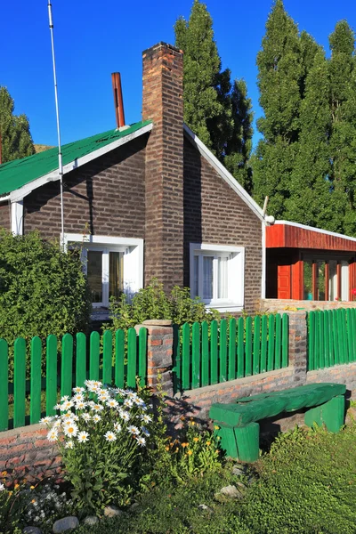 De eenzame estancia in Argentinië — Stockfoto