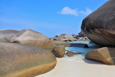 similan Adaları, andaman Denizi, Tayland