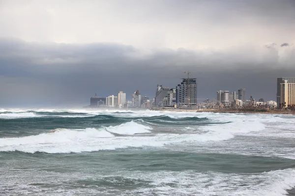 Dia tempestuoso lindo — Fotografia de Stock