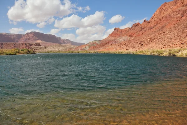 Cold water of the Colorado River — Stock Photo, Image