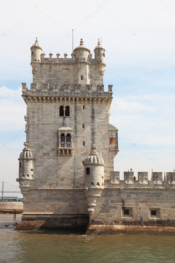 The famous Tower of Belem