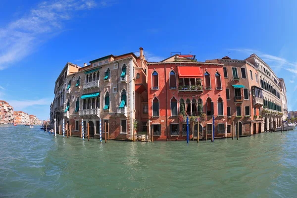 Magnifico palazzo veneziano — Foto Stock