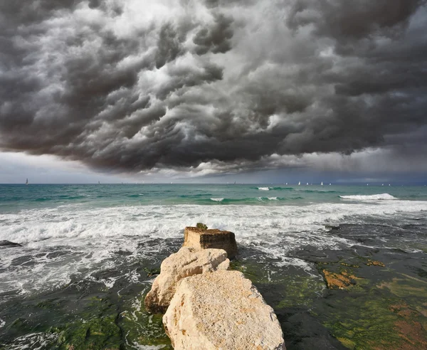 重度の嵐の雲 — ストック写真