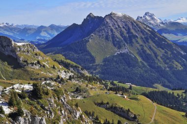 muhteşem bir sonbahar swiss alps