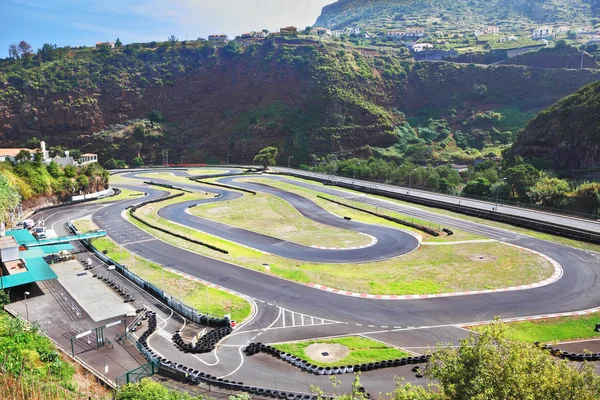 stock image Car track 