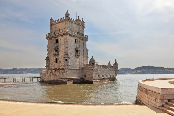 La Torre de Belem — Foto de Stock