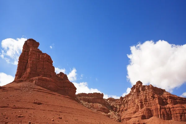 Splendido deserto roccioso americano — Foto Stock