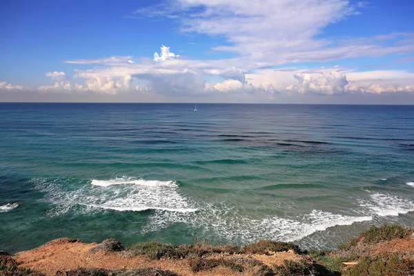 La costa mediterránea — Foto de Stock