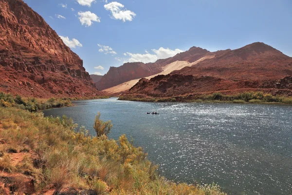 Colorado Nehri dirsek — Stok fotoğraf