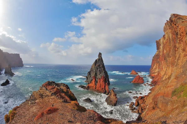 Punta oriental de Madeira — Foto de Stock