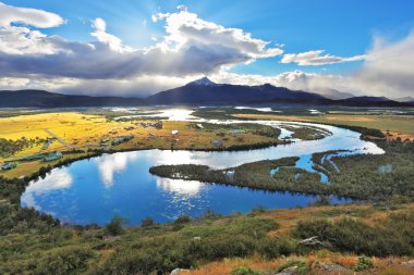 milli park Şili - torres del paine