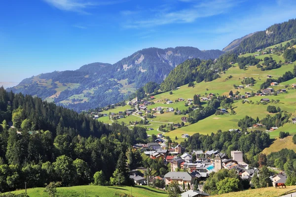 Das kleine Dorf — Stockfoto