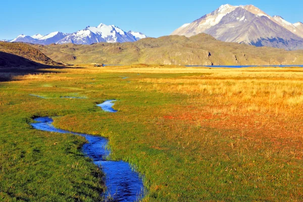 The solitary Estancia — Stock Photo, Image