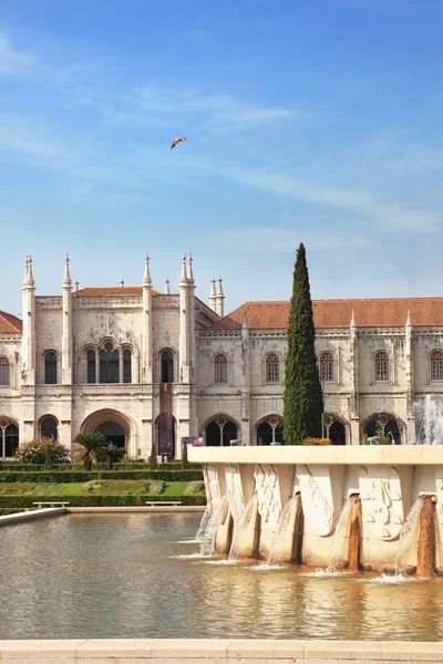 Un monasterio de San Jerónimo — Foto de Stock