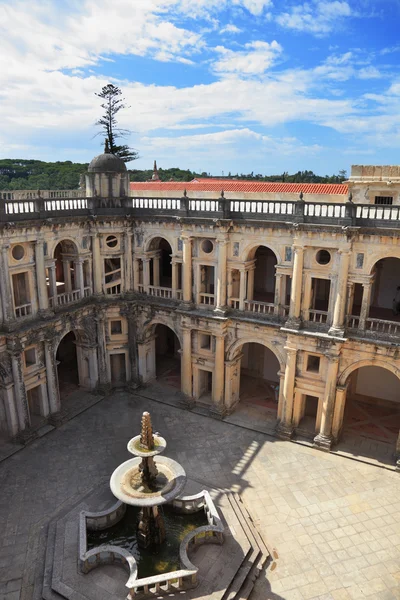 The palace of the Templars — Stock Photo, Image