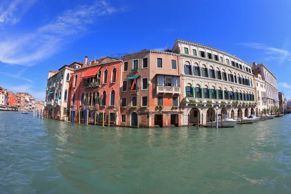 Grande foto Venetian palazzo — Fotografia de Stock