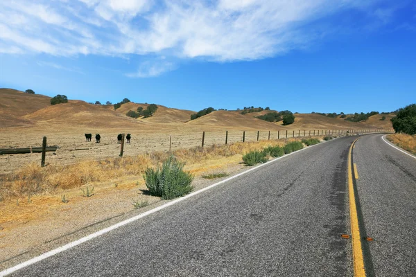 Une grande autoroute américaine — Photo