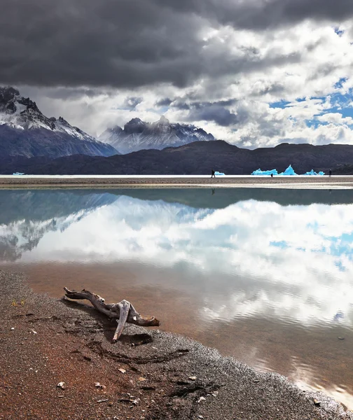 Na de storm — Stockfoto