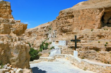 st. george cozeba Manastırı