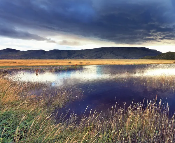 Nationaal park torres del paine — Stockfoto