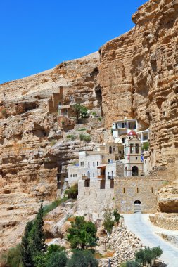 st. george cozeba Manastırı