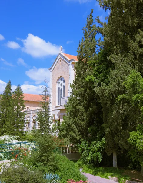 Το μοναστήρι - latrun. Ισραήλ — Φωτογραφία Αρχείου