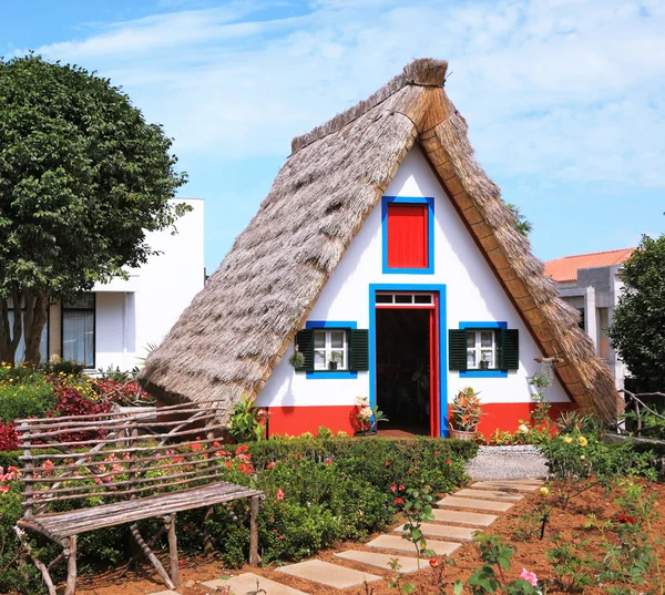 A aldeia - Museu da ilha portuguesa da Madeira — Fotografia de Stock