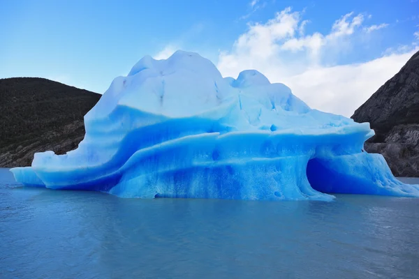 Chilijskich patagonia w słońcu — 스톡 사진