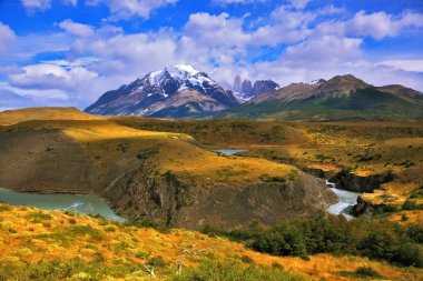 grand peyzaj park torres del paine