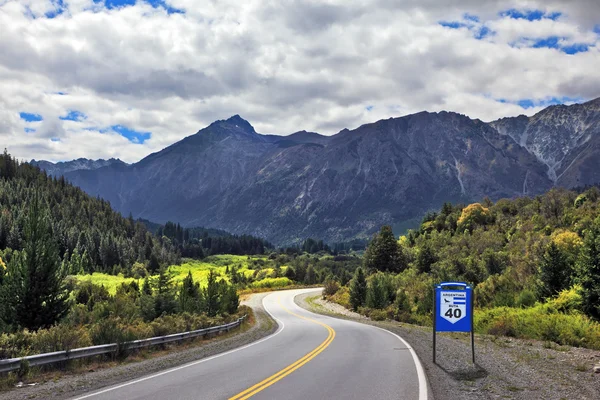 The  Route 40, southern Argentina — Stock Photo, Image