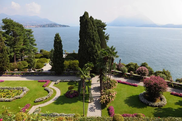 Peyzaj Sanat. Güzel park — Stok fotoğraf