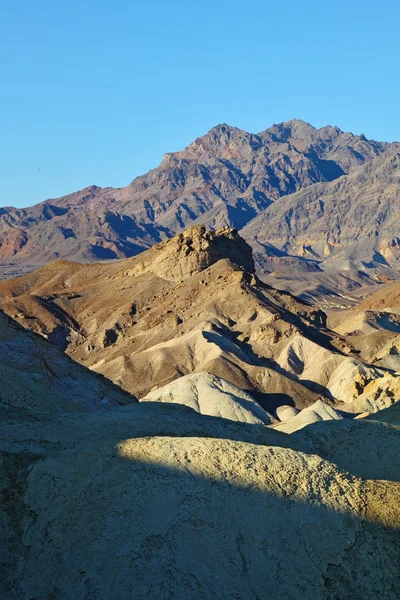 Vroege avond in death valley — Stockfoto