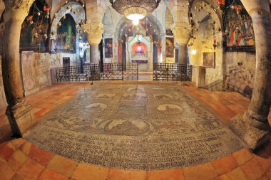 tapınağın kutsal sepulchre of Salonu.