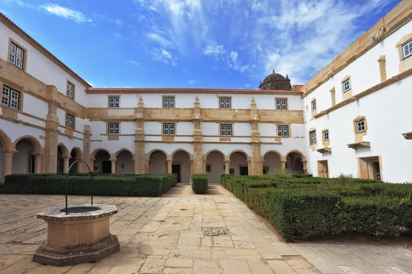 Palazzo dei Cavalieri Templari a Tomar, Portogallo — Foto Stock