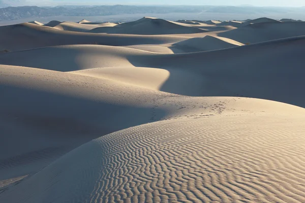 Sand dunes  in California — Stock Photo, Image