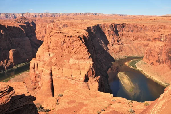 De beroemde colorado rivier — Stockfoto