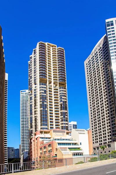 Sydney Deki Modern Gökdelenler Sidney Avustralya Nın Eski Büyük Şehri — Stok fotoğraf