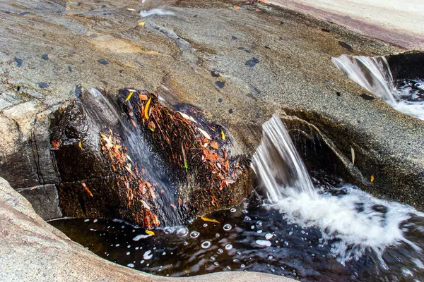 Pittoresco Torrente Roccioso Sequoia Park California Usa Viaggia America Sequoie — Foto Stock