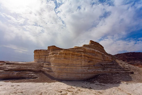 Desierto Judea Israel Antiguas Montañas Desiertos Alrededor Del Mar Muerto — Foto de Stock