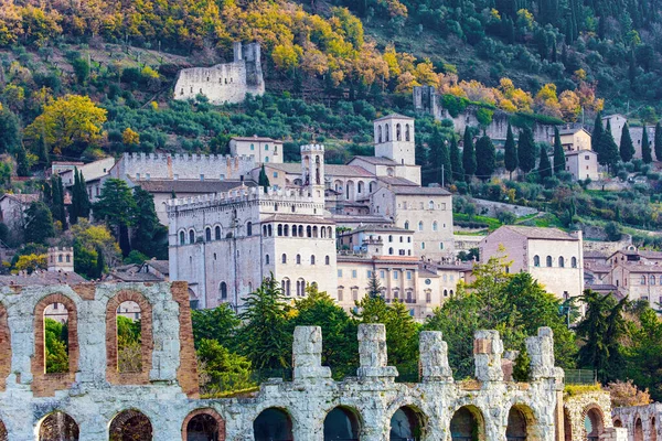 Italia Anfiteatro Romano Construido Hace Dos Mil Años Magnífico Palacio — Foto de Stock