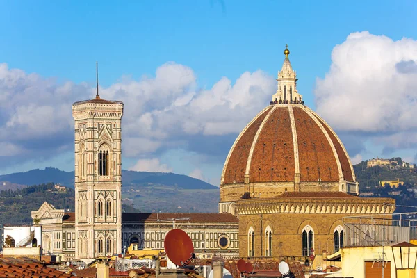Magnifik Renässansarkitektur Taken Den Stora Staden Italien Domkyrkan Santa Maria — Stockfoto